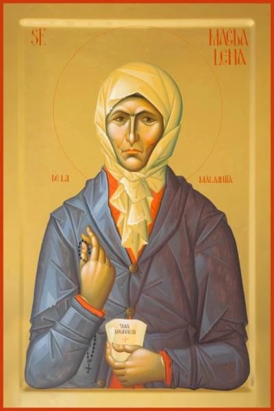 Sf. Magdalena de la Mălainița; Sf. Sfințit Mc. Lucian, preotul din Antiohia