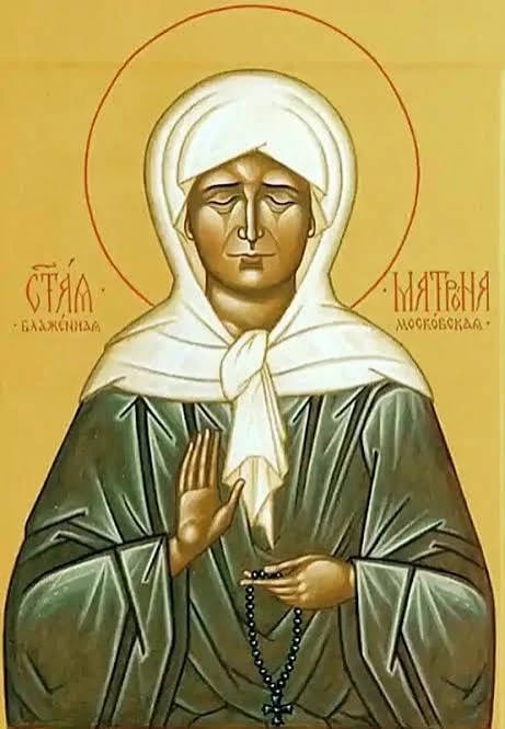 Acatistul Sfintei Cuvioase Matrona din Moscova