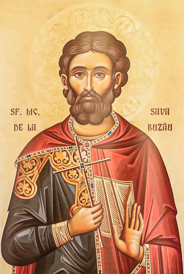Paraclisul Sfântului Mucenic Sava de la Buzău
