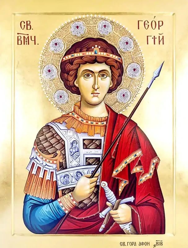 Paraclisul Sfântului Mare Mucenic Gheorghe, purtătorul de biruință